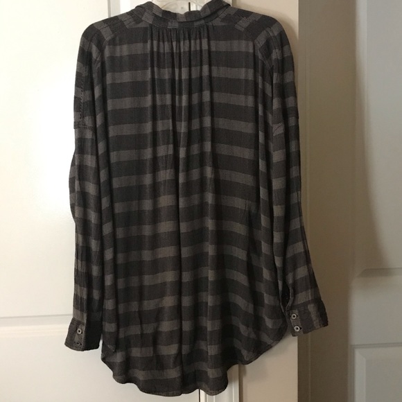 Free People Fawn Over You Button Down - Picture 5 of 6